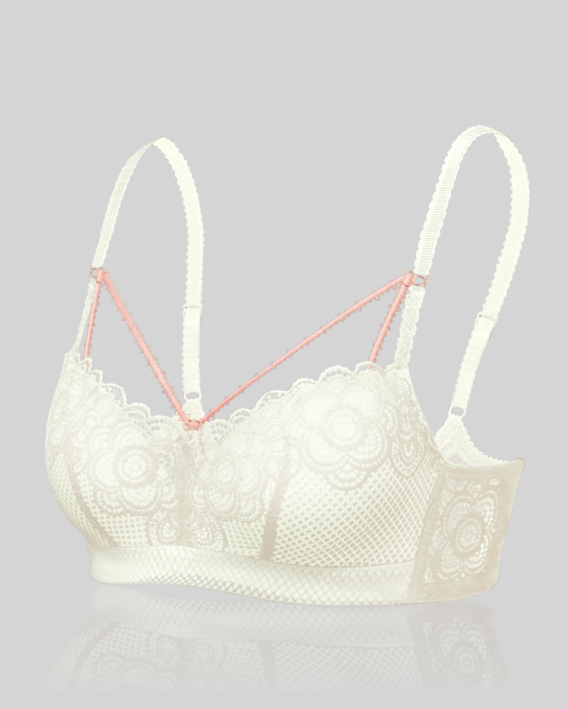Amante Vanilla Cream Lace Bra Price Starting From Rs 1,014. Find